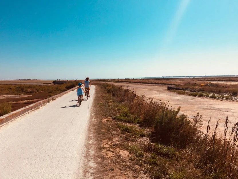 ile de ré vélo en famille