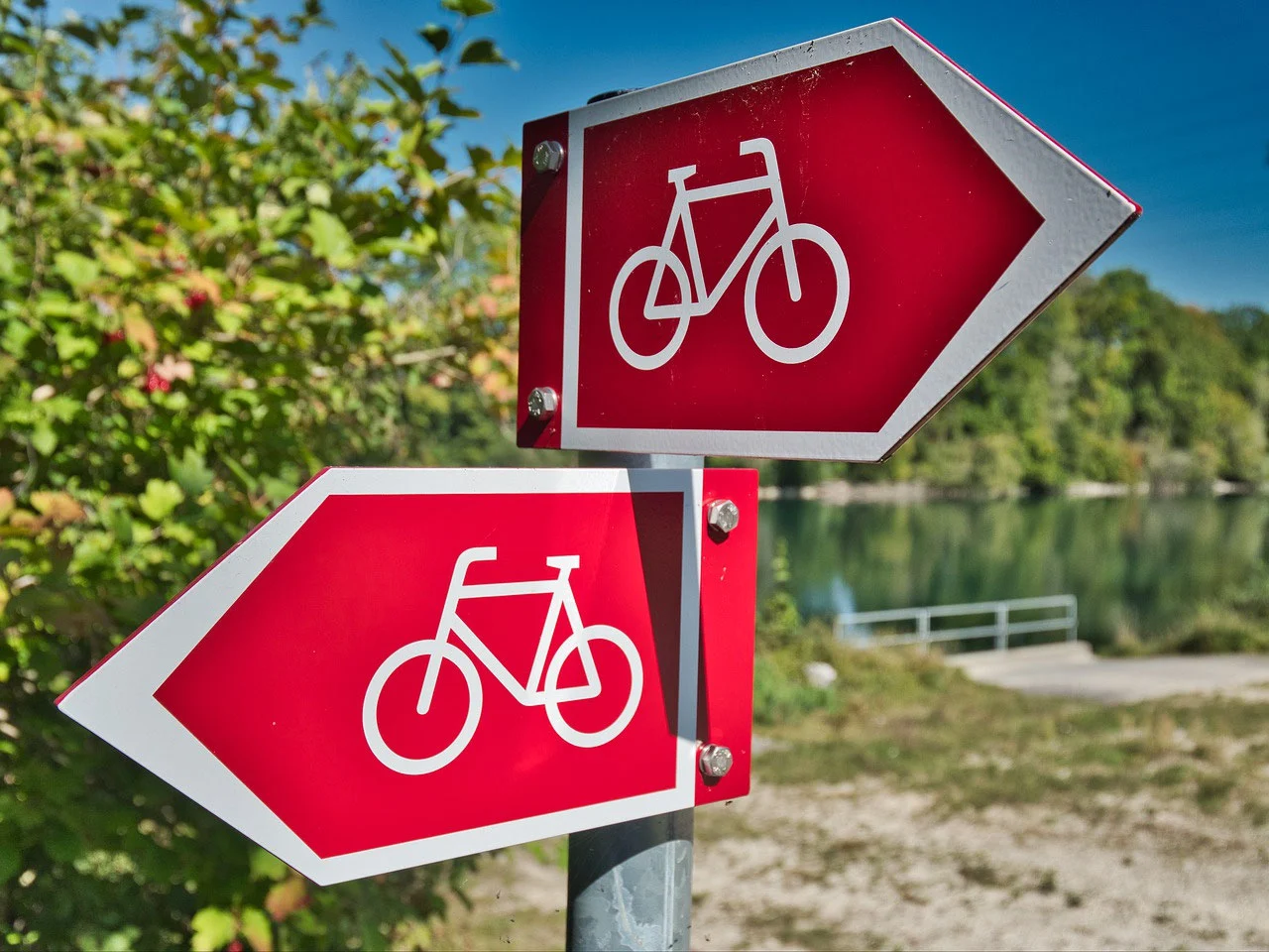 pancarte vélo