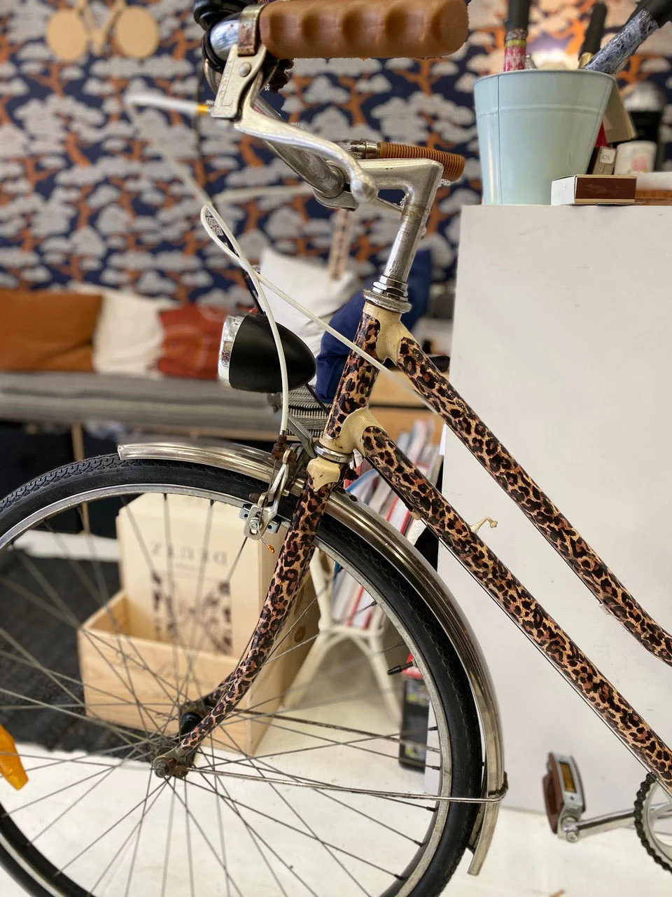 Vélo vintage pantere
