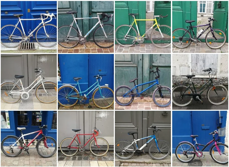 catalogue de vélos d'occasion 