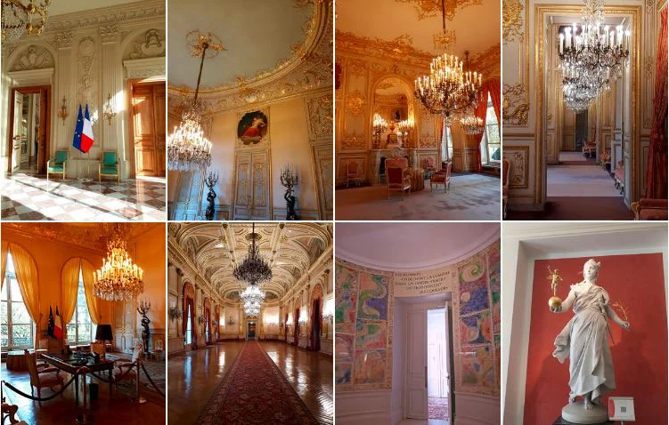 intérieur de l'assemblée nationale