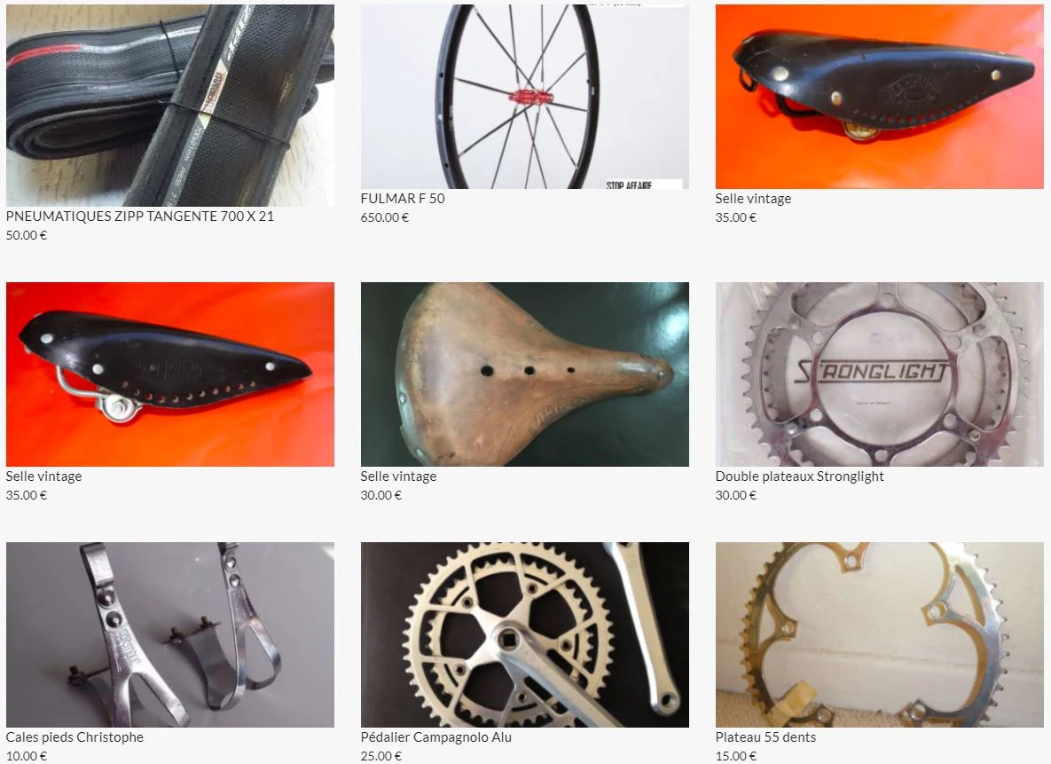 accessoires de vélos vintage belleroue