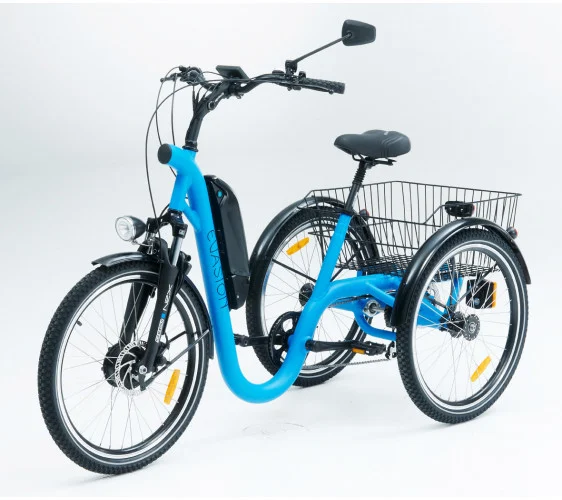 tricycle bleu electrique occasoin
