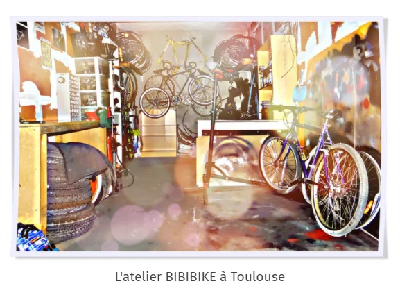 L'atelier BIBIBIKE à Toulouse