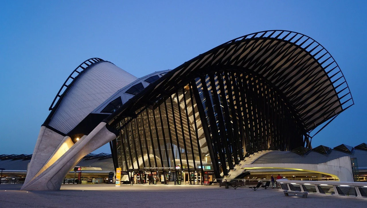 Gare Lyon aeroport