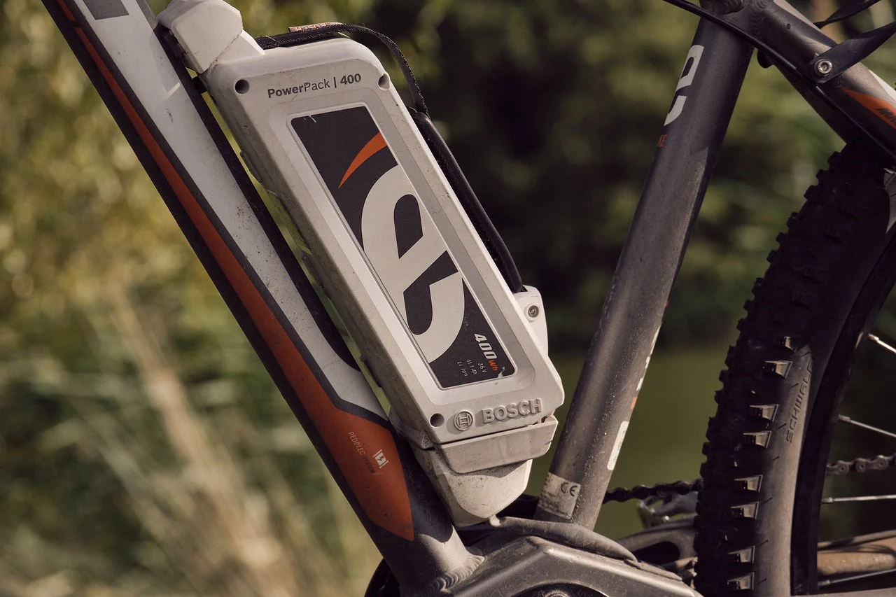 Batterie de vélo bosch d'occasion