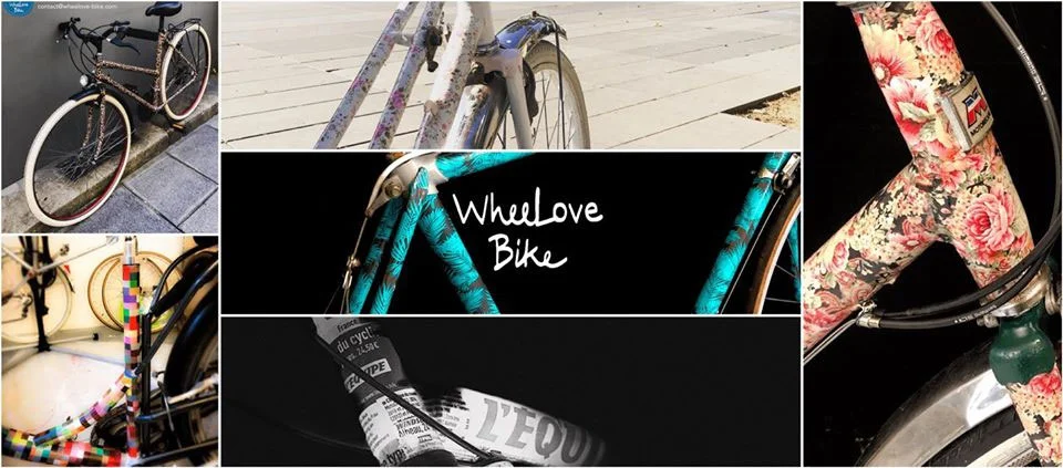 Collection de vélos d'occasion artistiques uniques