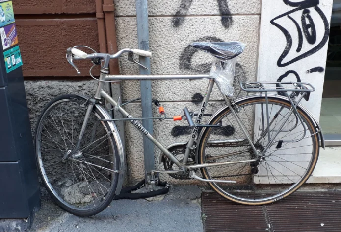 vélo legnagno vintage