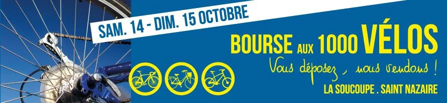 affiche bourse aux vélos