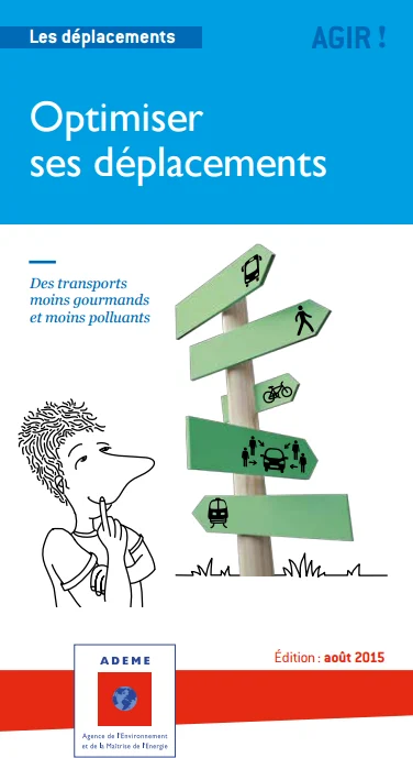 Optimiser ses déplacements - Ademe 2015
