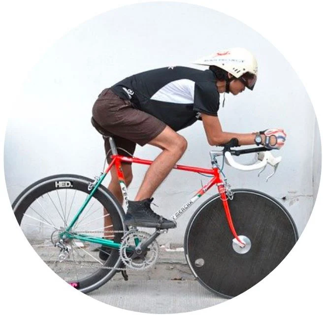 Vélo de piste d'occasion
