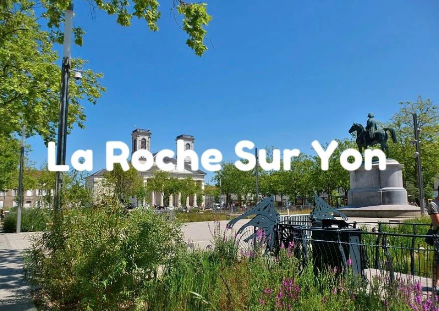 La roche sur Yon vélo d'occasion