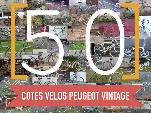 cotes velo peugeot vintage