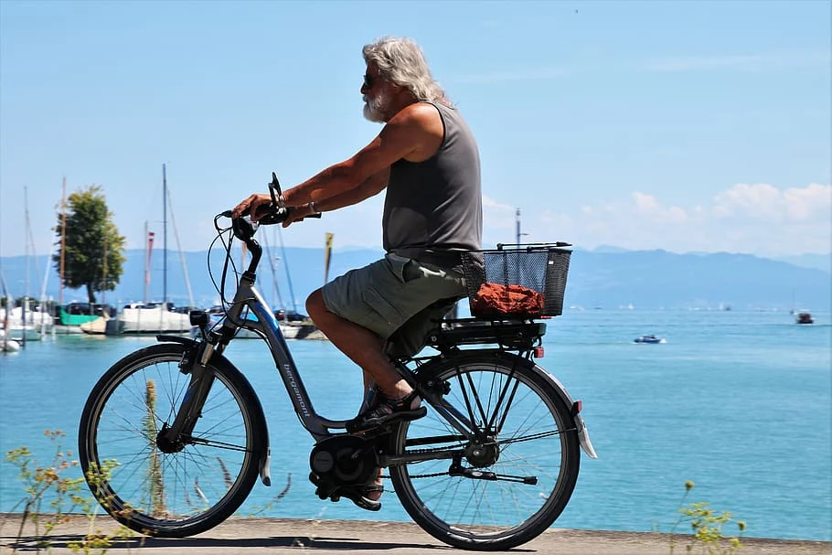 Balade à vélo électrique pas cher