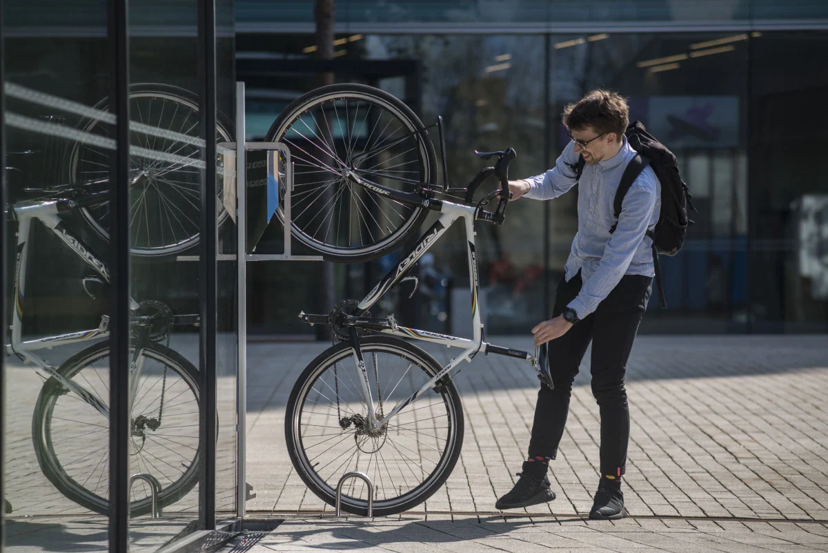 parking velo occasion