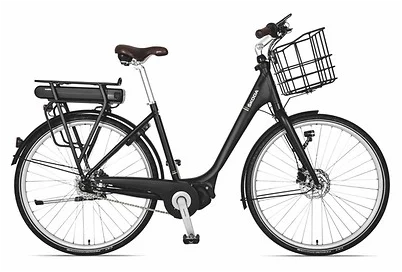 vélo skoda électrique noir