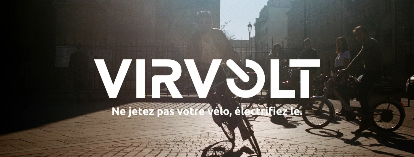 virvolt logo velo electrique
