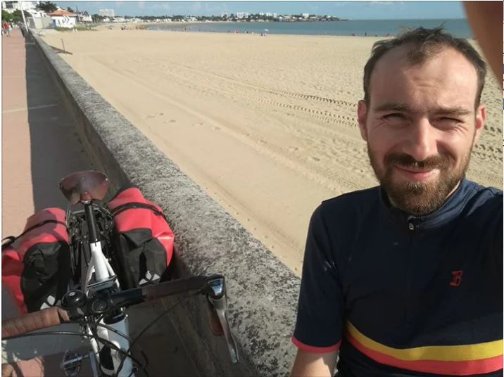 julien gérant et fondateur de allinbike et les vélos meldois