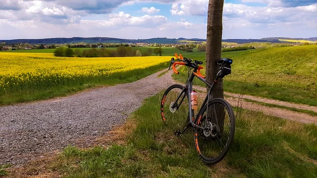 vélo de route campagne