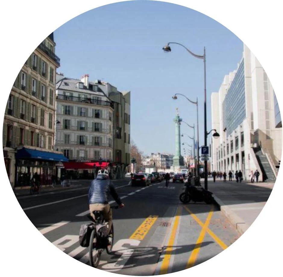 Paris à vélo