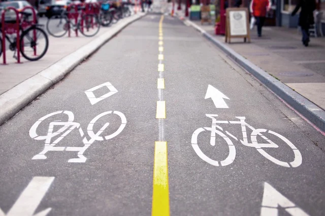piste cyclable