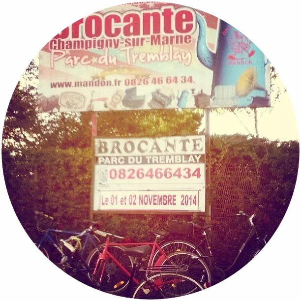 brocante velo vide grenier
