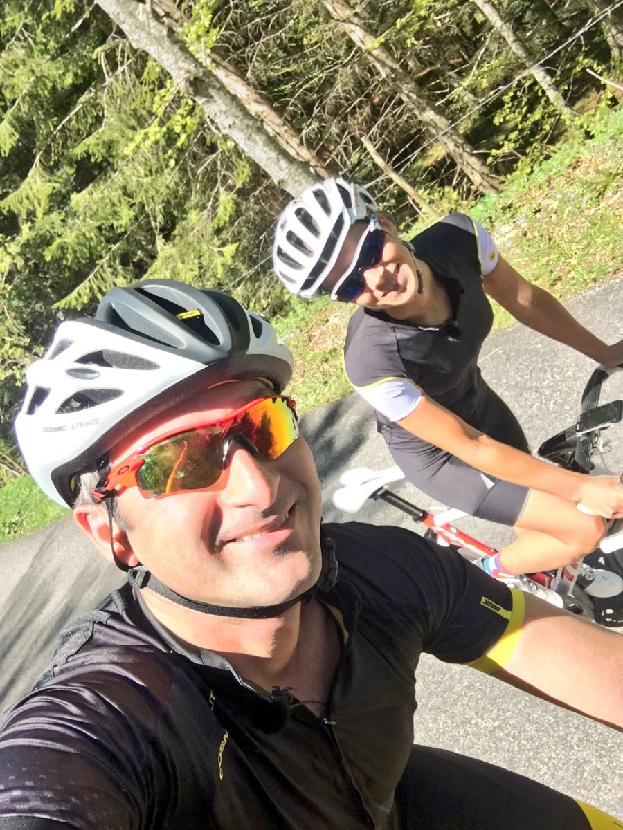 Marion Rousse et Nicolas Geay