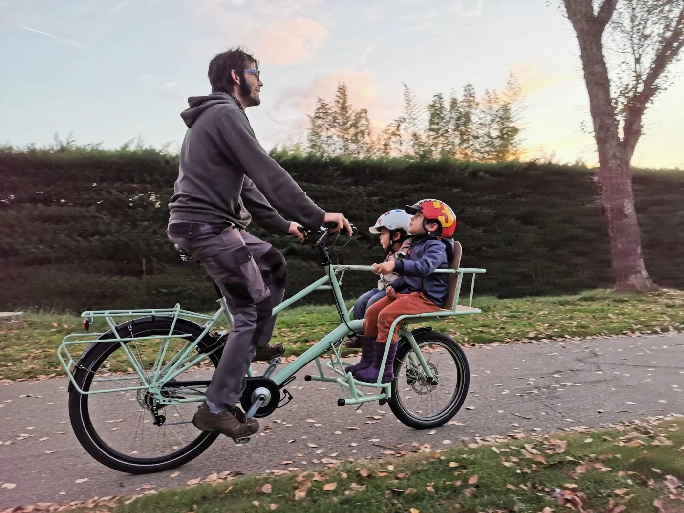 biporteur cargo