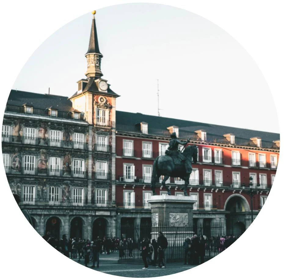 Madrid à vélo