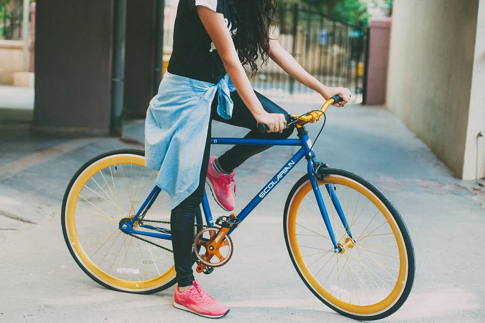 leggin velo femme