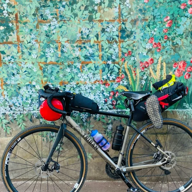 Illustration de la rubrique Voyager à vélo