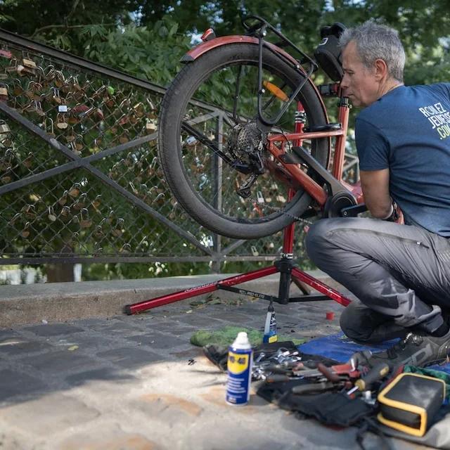 Illustration de la rubrique Entretenir son vélo